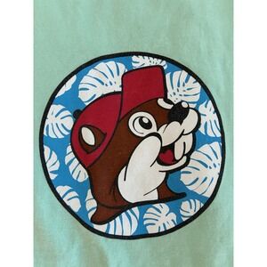 buc-Ees Beaver Adult 2XL T Shirt